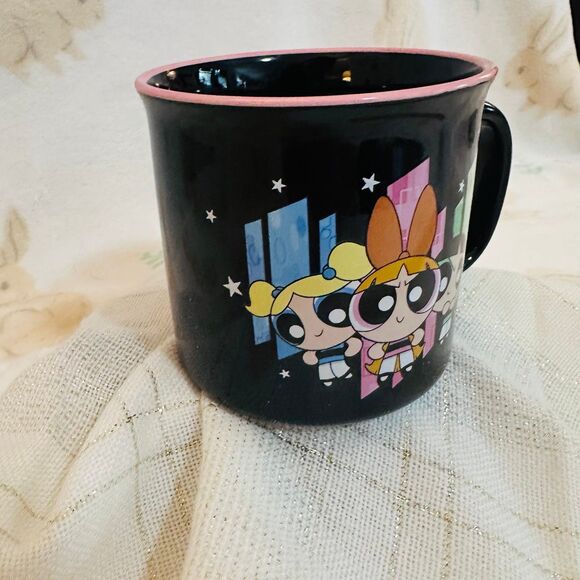 Silver Buffalo Powerpuff Girls Ceramic Camper Mug 20 Oz - Picture 3 of 8